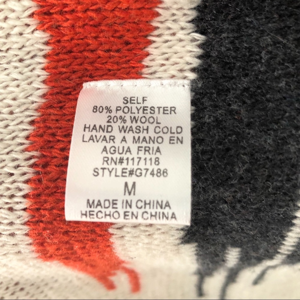 Sz M SW Design Sweater - Picture 6 of 7